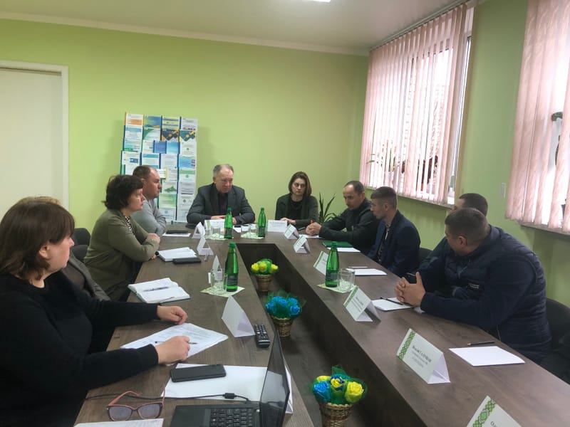 Засідання Ради роботодавців відділення технологій в агрономії та тваринництві