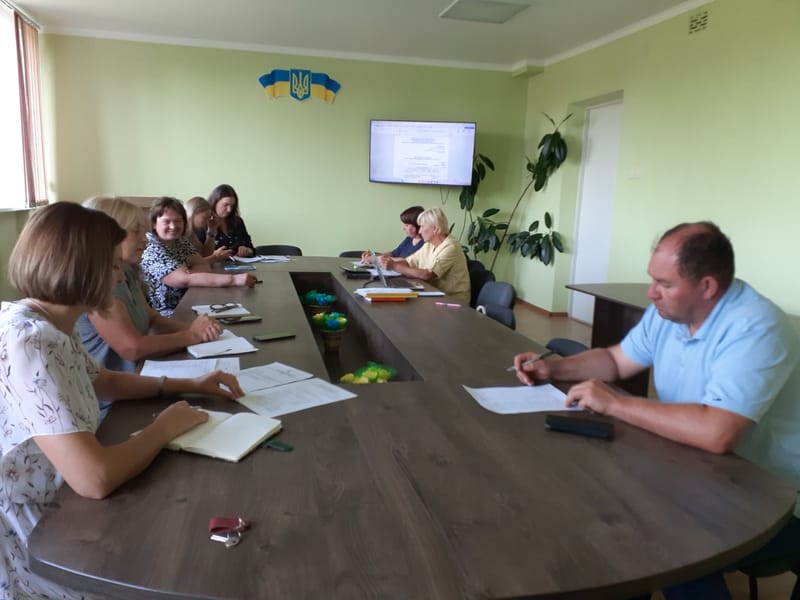 ЗАСІДАННЯ МЕТОДИЧНОЇ РАДИ