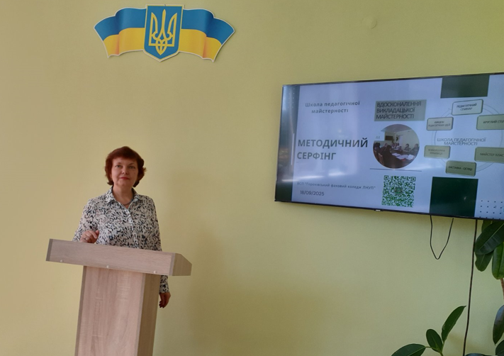 ШКОЛА ПЕДАГОГІЧНОЇ МАЙСТЕРНОСТІ