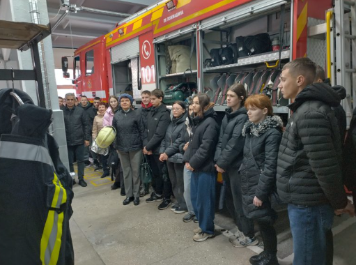 ТИЖДЕНЬ БЕЗПЕКИ: КОЛИ ТЕОРІЯ СТАЄ ПРАКТИКОЮ