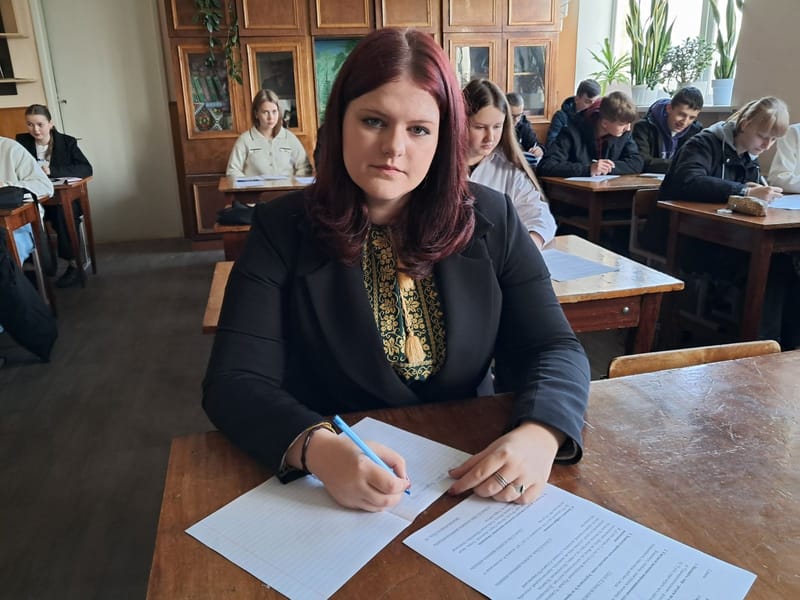 ШАНУЄМО МОВУ – ПЛЕКАЄМО МАЙБУТНЄ: КОНКУРС імені  ПЕТРА ЯЦИКА У ГОРОХІВСЬКОМУ КОЛЕДЖІ