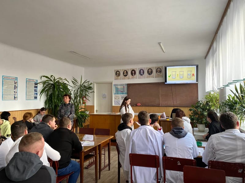 «Безпека як стиль життя»: студенти Горохівського фахового коледжу ЛНУП презентували дослідницькі проєкти