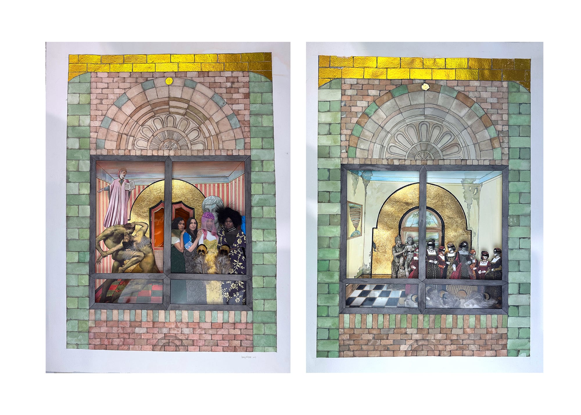 Divina Comedia - Inferno & Purgatorio