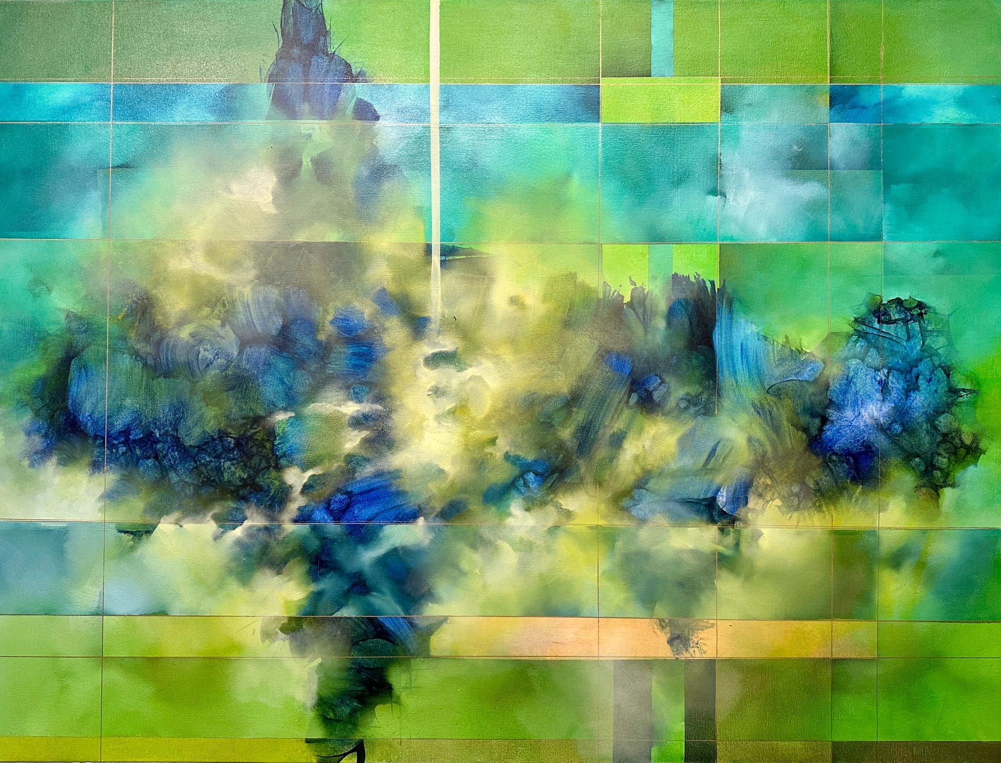 Ephemeral VII - Oil on canvas - 48" x 36" - 2025