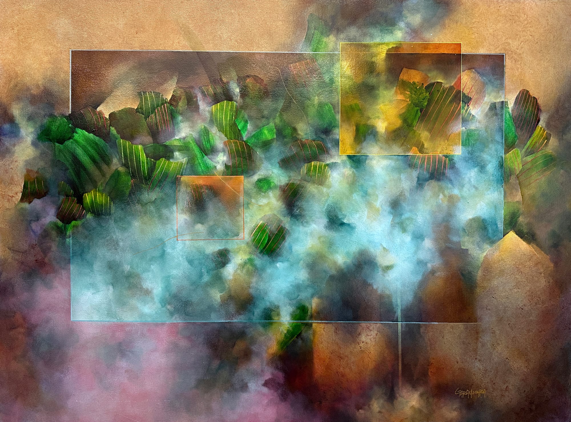 Ephemeral VI - Oil on canvas - 48" x 36" - 2025