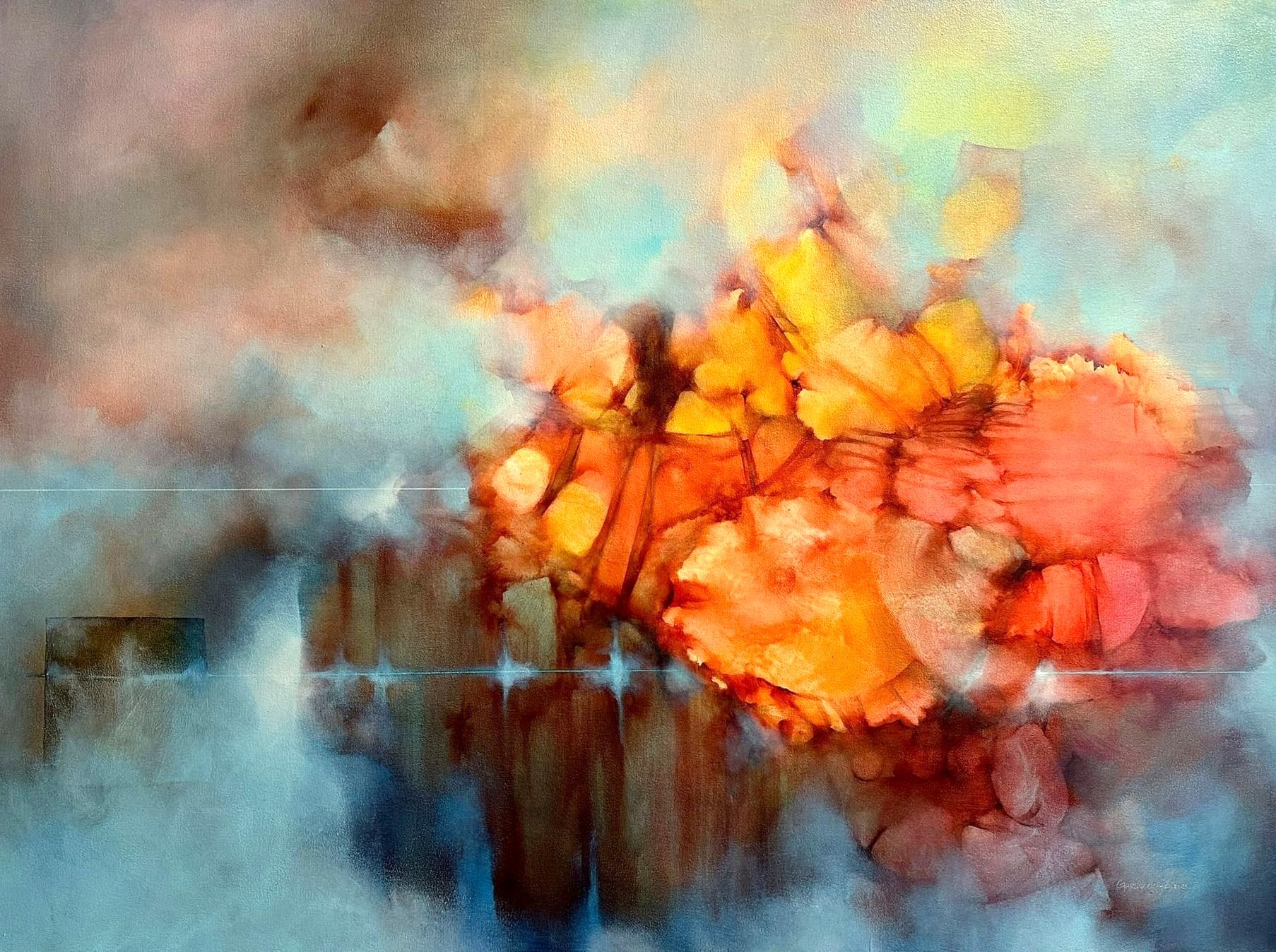 Ephemeral IV - Oil on canvas - 48" x 36" - 2024