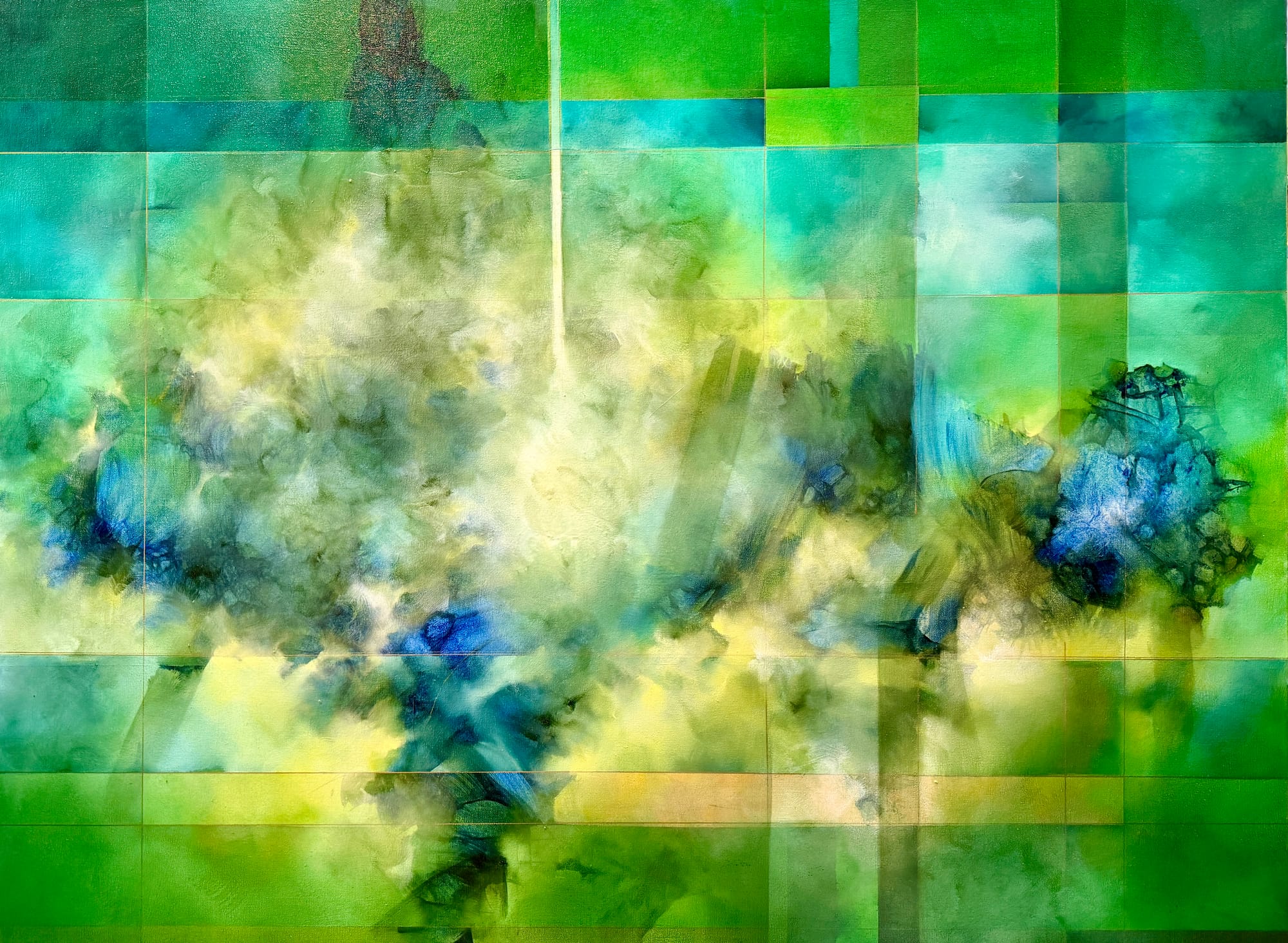 Ephemeral VII - Oil on canvas - 48" x 36" - 2025