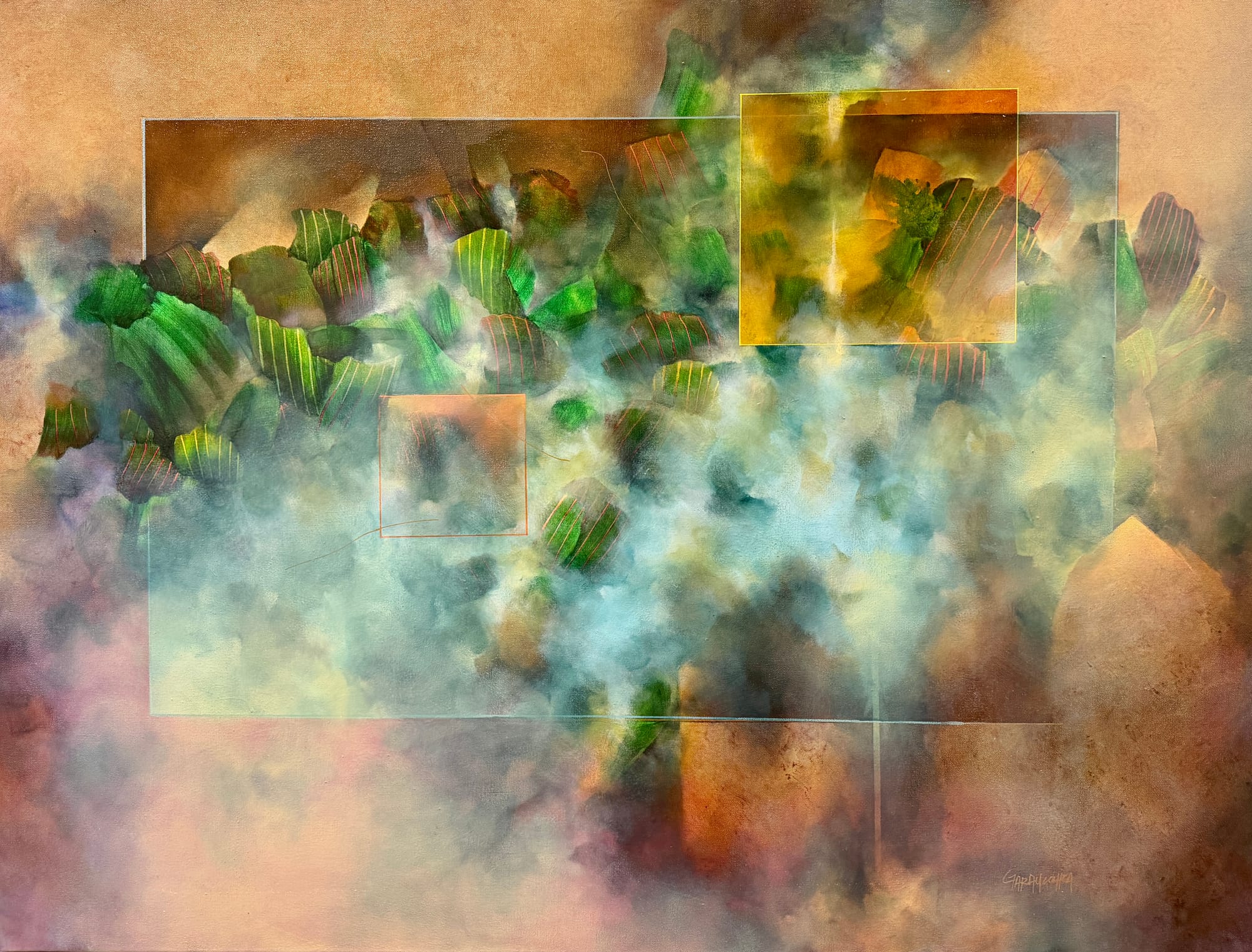 Ephemeral VI - Oil on canvas - 48" x 36" - 2025