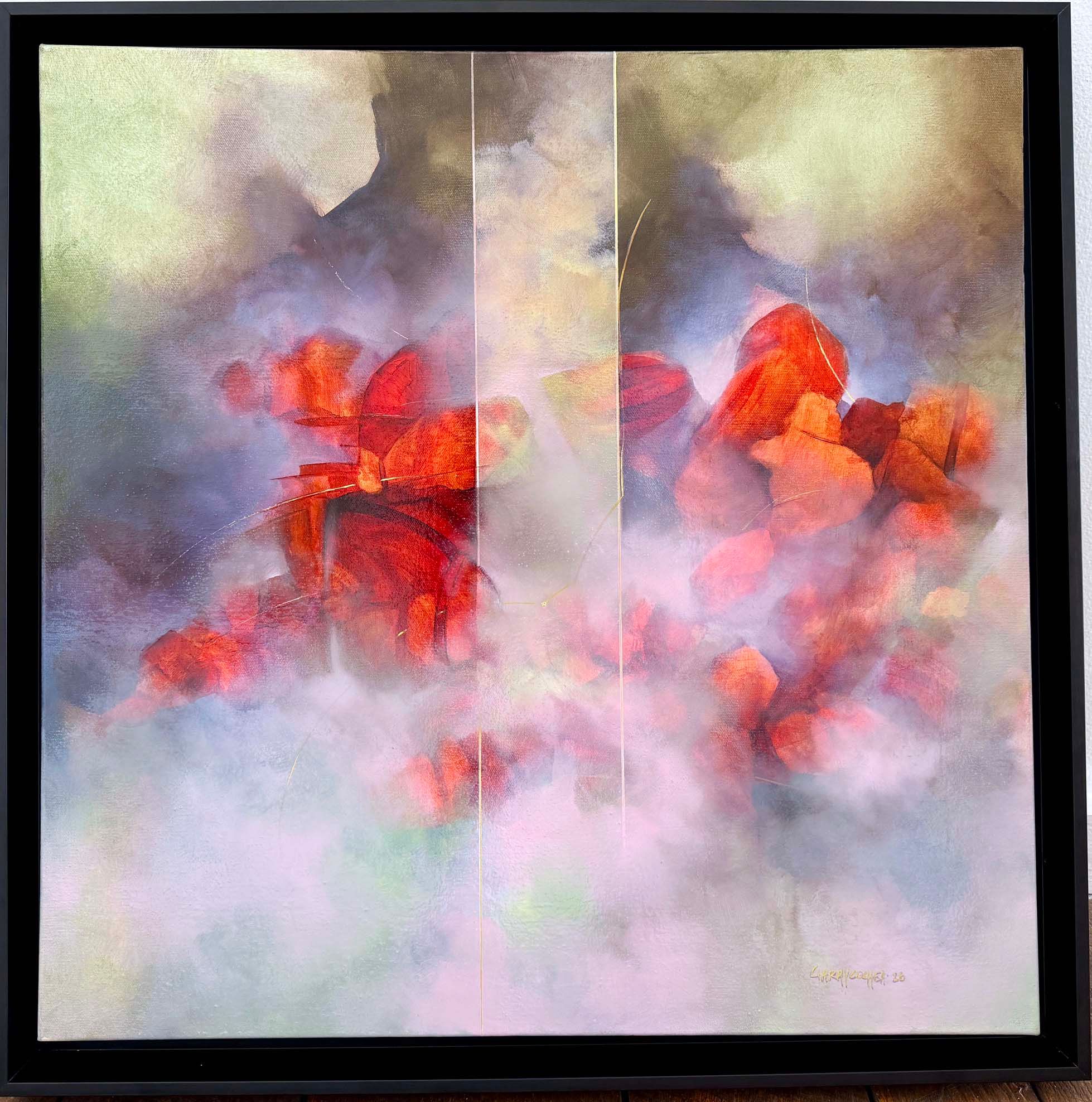 Ephemeral XI - Oil on canvas - 24"x24" - 2026