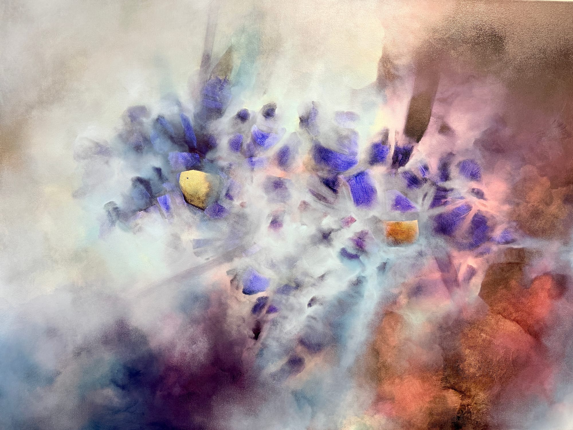 Ephemeral XIV- Oil on canvas - 36" x 48" - 2026