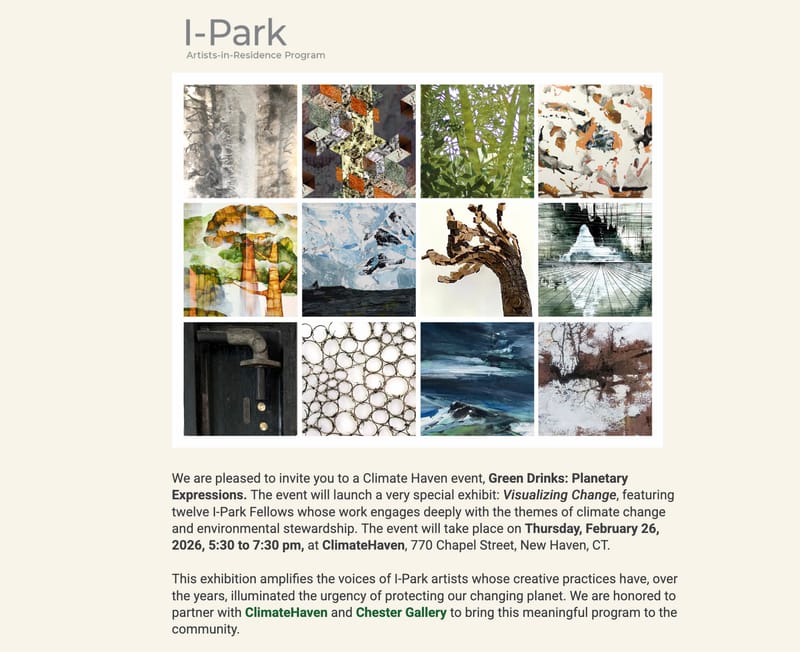 I‑Park Fellows for Visualizing Change