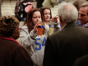 fint water protests