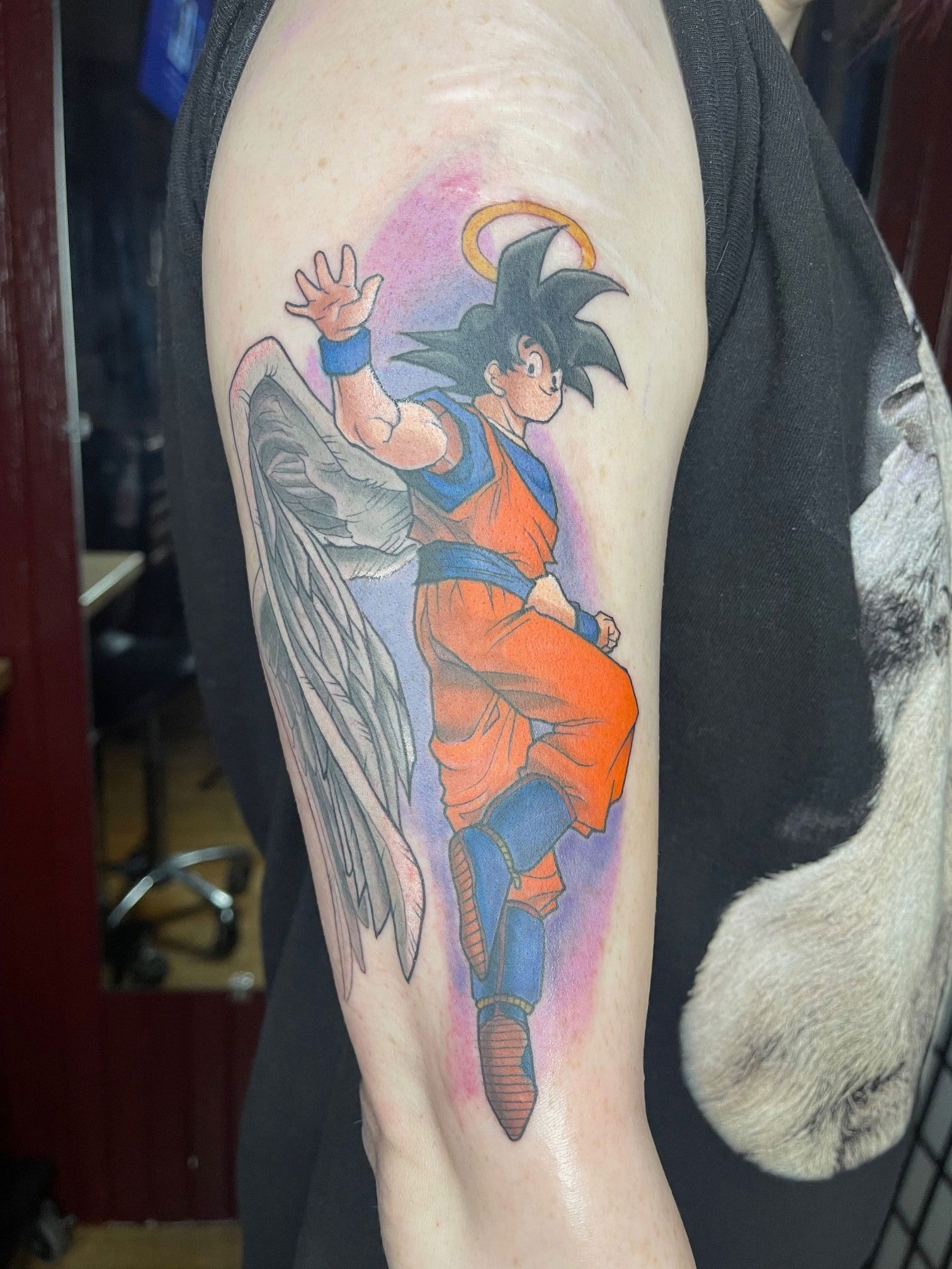 goku tattoo