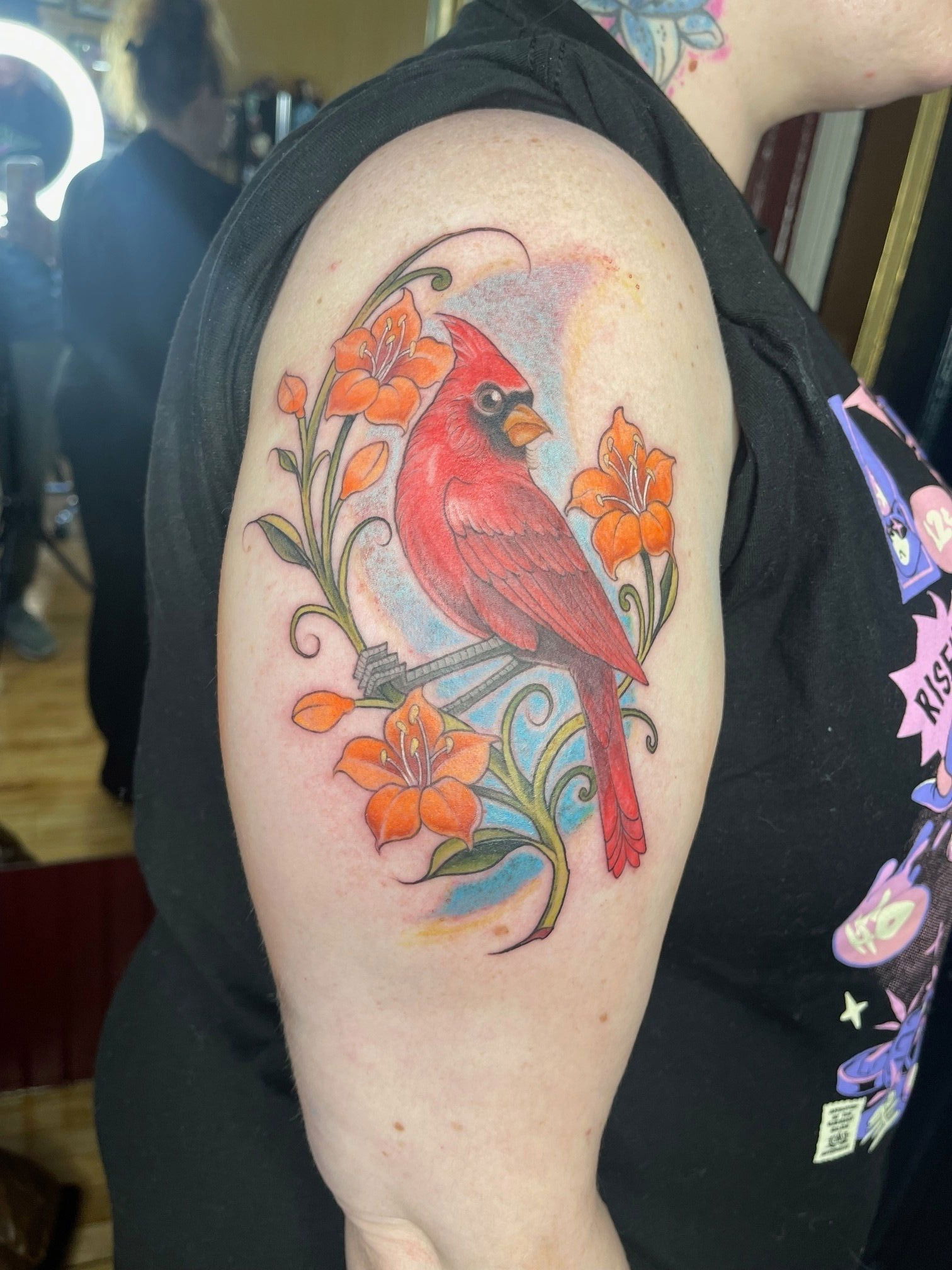 cardinal tattoo