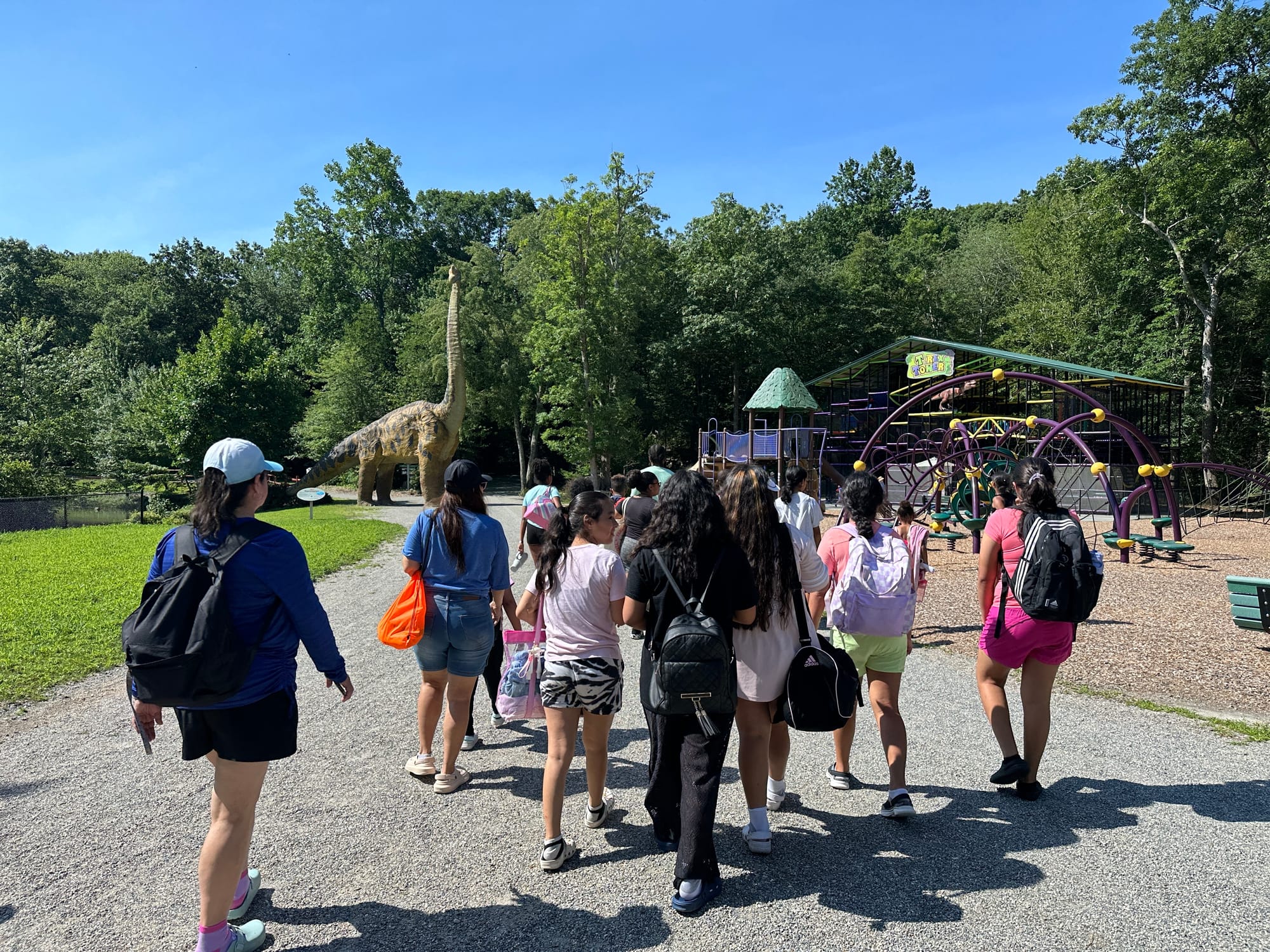 Field trip Summer Camp - Dinosaur Park