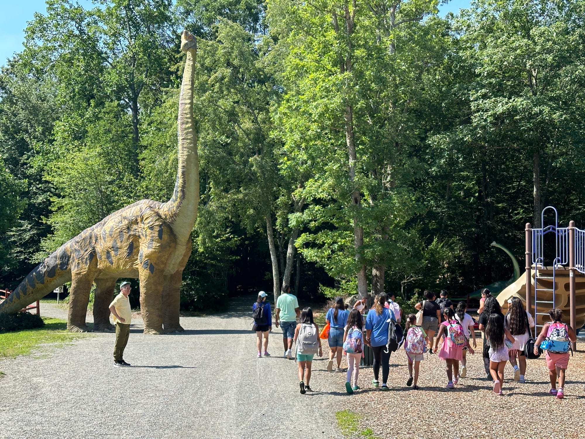 Summer Field Trip Dinosaur Park