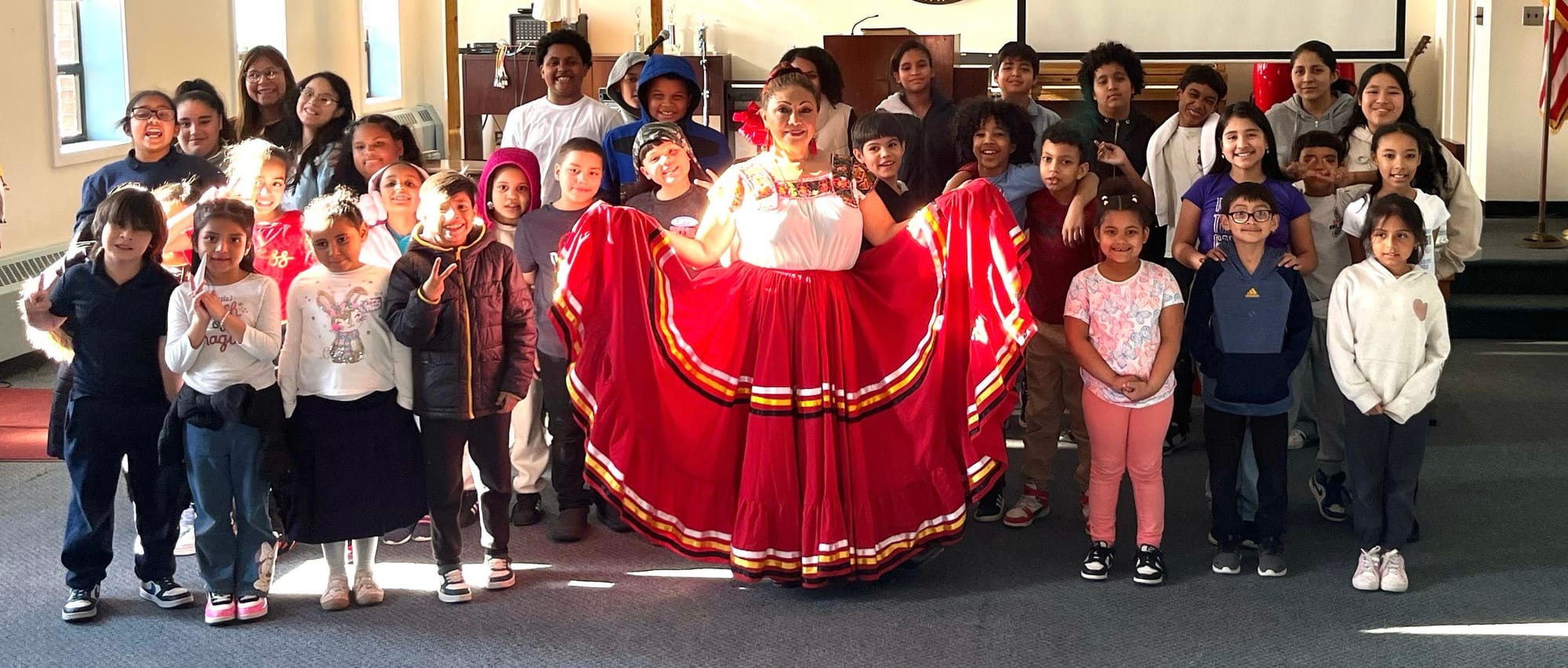 Tere Luna, Mexican dance and culture!