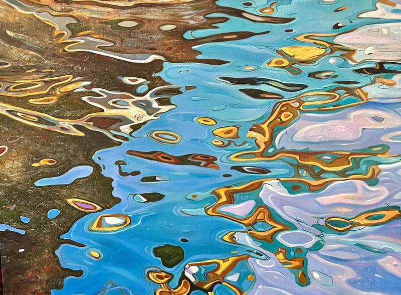 “Mar de Historias - Sea of Stories” by AIR Luis Saldaña Soto