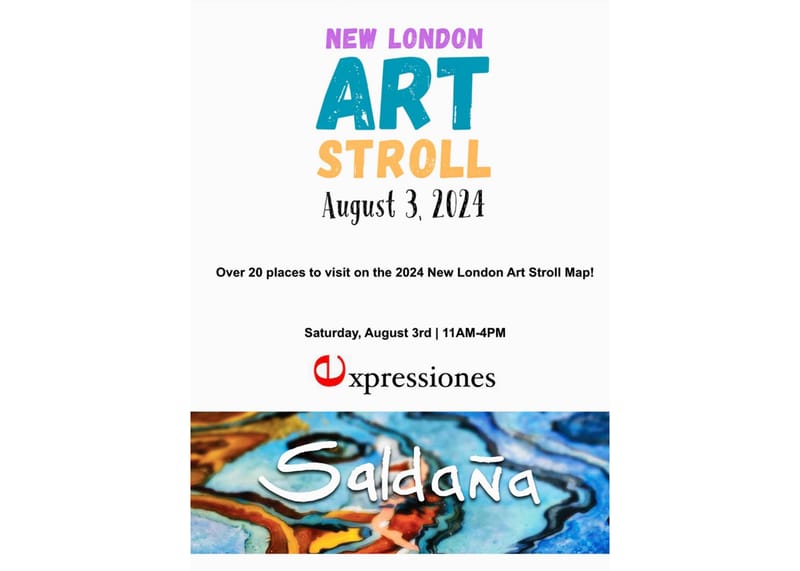 New London Art Stroll