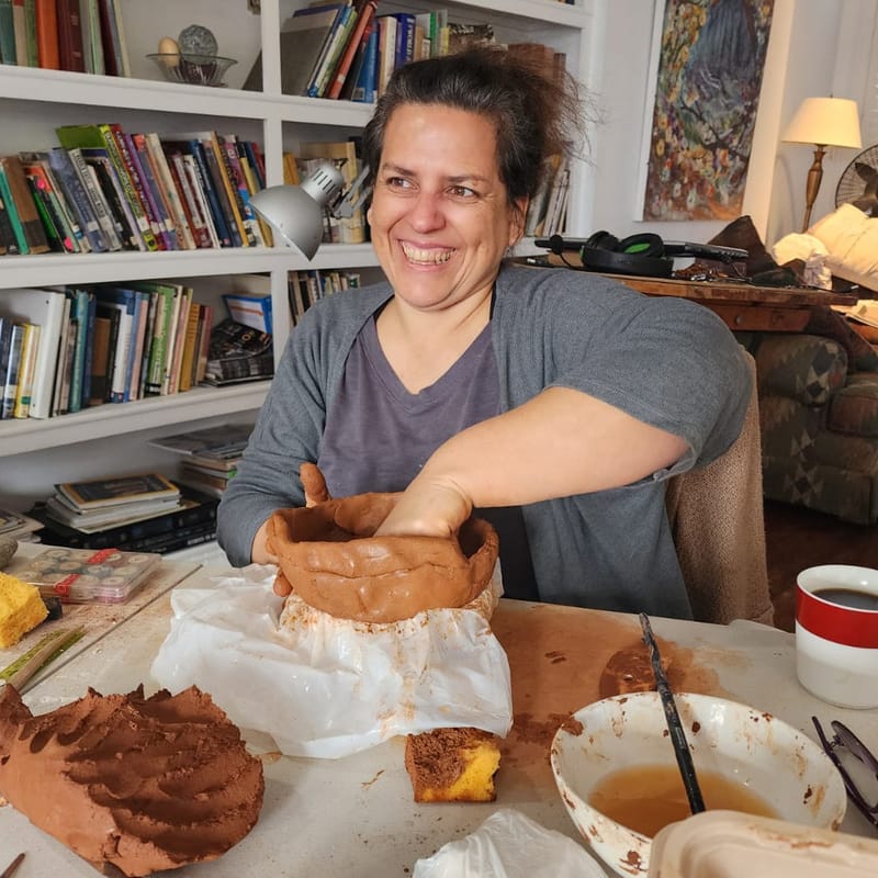 Fragments and Fractals and Exhibit by AIR Iliana Scheggia