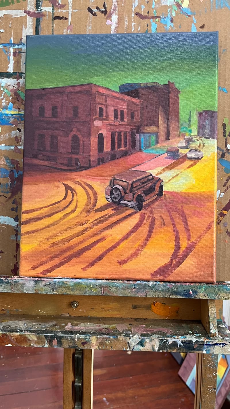 Architectures of Silence: A Dialogue between the Public and the Intimate - Art Opening Exhibit