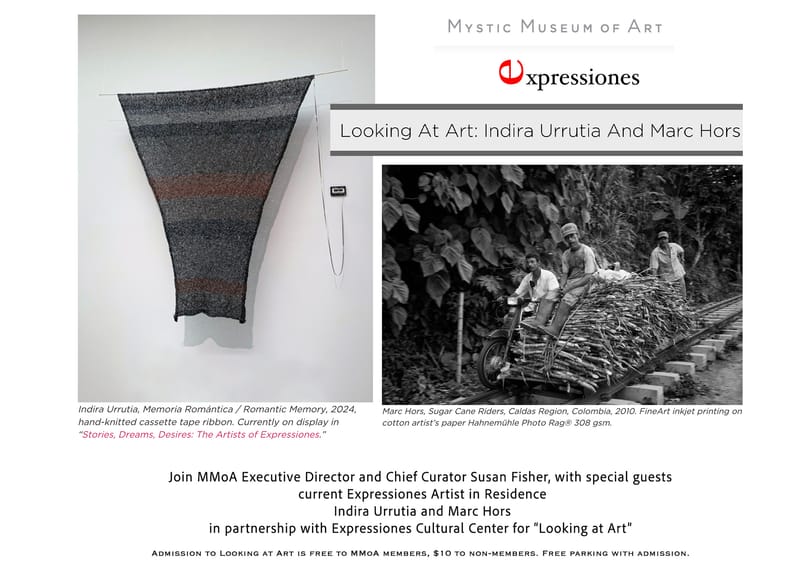 Looking at Art: Indira Urrutia and Marc Hors