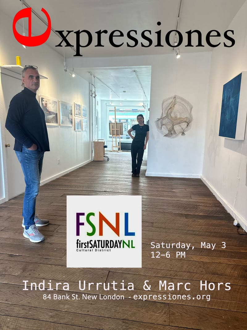 First Saturday New London Cultural district