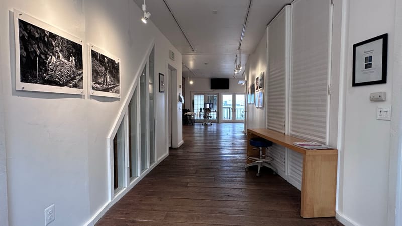 “Two Journeys, One Story: A Night of Visual Storytelling with Indira Urrutia and Marc Hors”