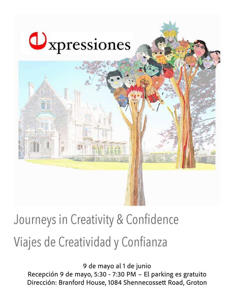 A Journeys in Creativity  and Confidence at UConn Avery Point Gallery