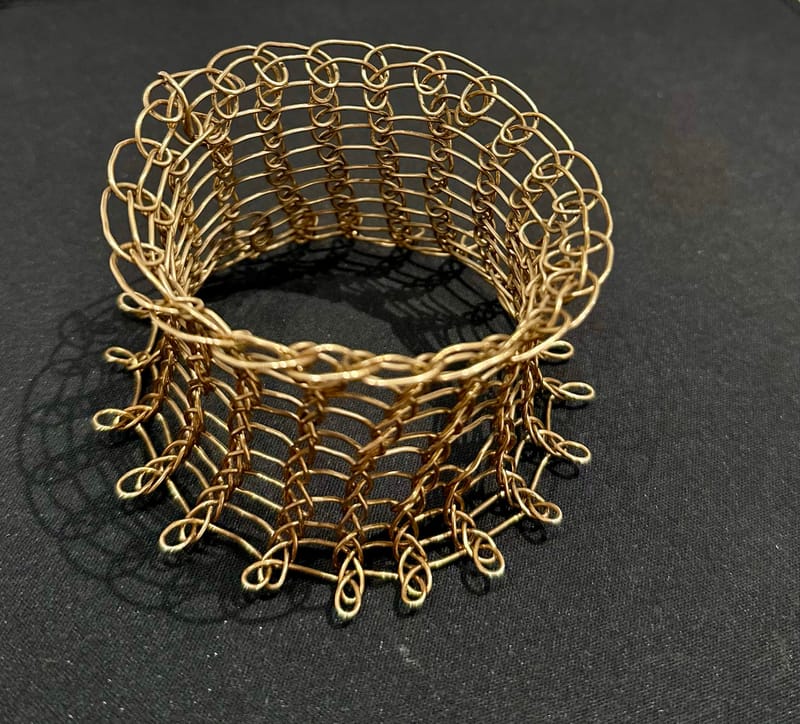 Wire Knitting Wonders: Exploring Mexico’s Looping Technique