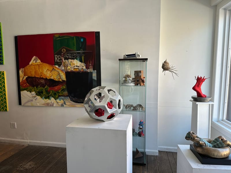 First Saturday New London Cultural District