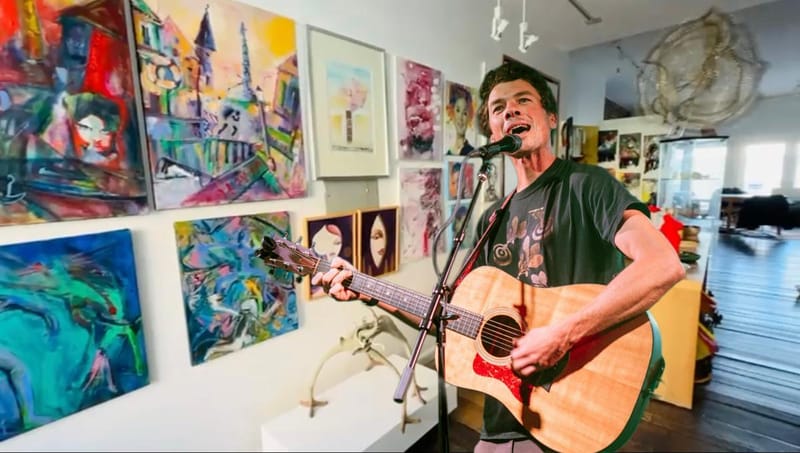 Roots & Rhythms An Evening of Music & Conversation