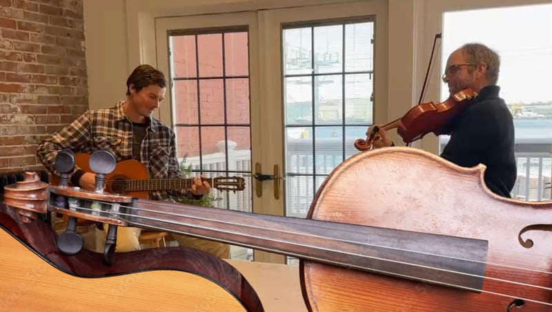 Roots & Rhythms An Evening of Music & Conversation