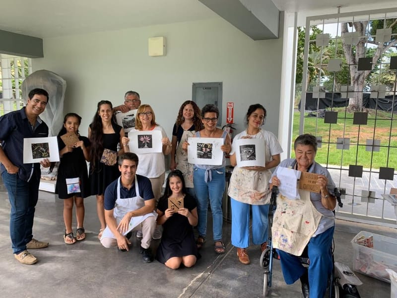 Introduction to Printmaking-Workshop