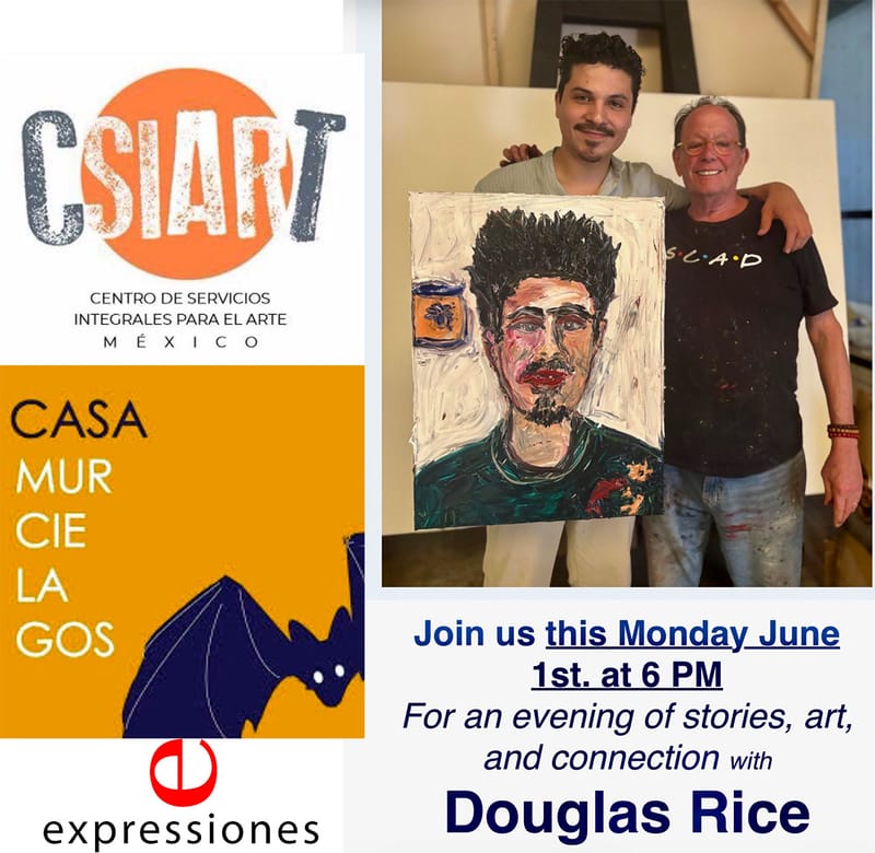 Douglas Rice Artist Talk