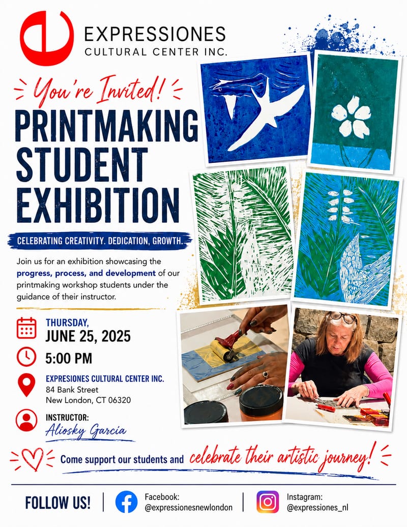 Pritmaking Student Exhibition!
