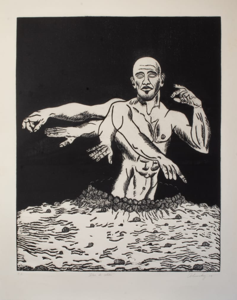 Woodcut