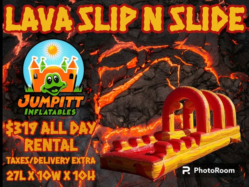 Lava Slip n Slide