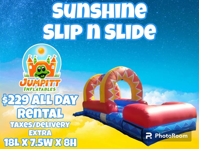 Sunshine Slip n Slide