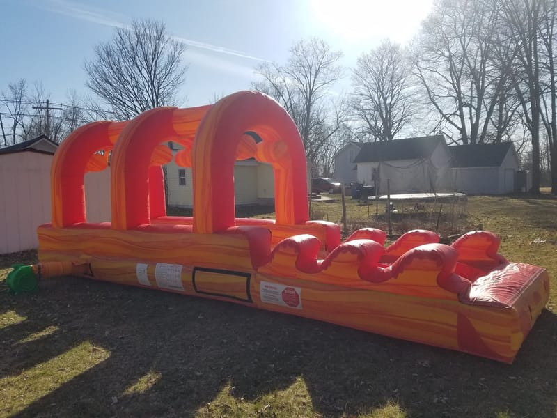 Lava Slip n Slide