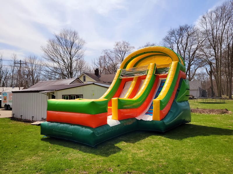 Summer Citrus Slide
