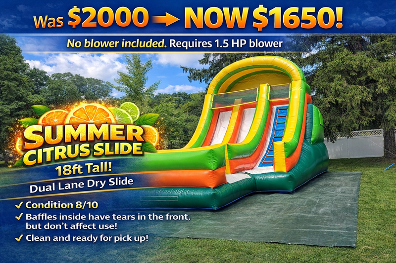 Summer Citrus Slide (PRICE CUT)