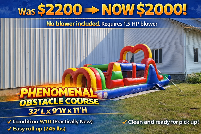 Phenomenal Obstacle Course (PRICE CUT)