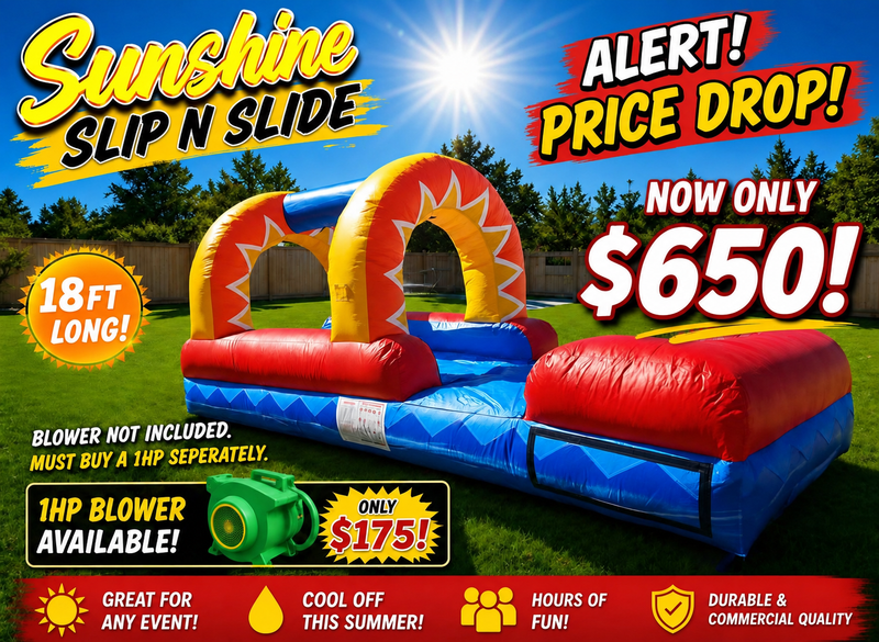 Sunshine Slip n Slide (PRICE CUT)