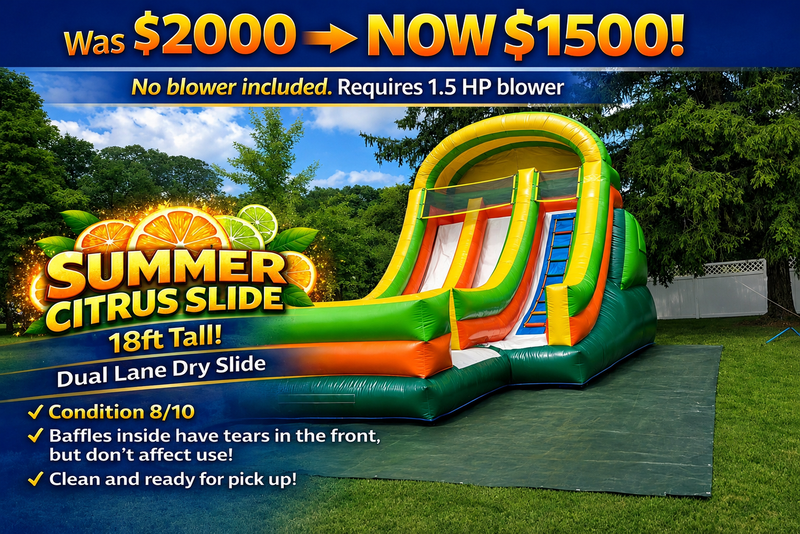 Summer Citrus Slide (PRICE CUT)