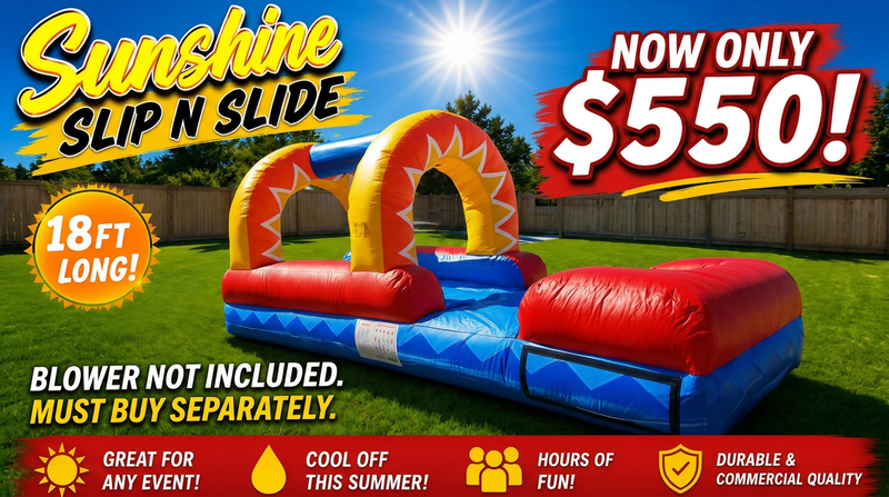Sunshine Slip n Slide (PRICE CUT)