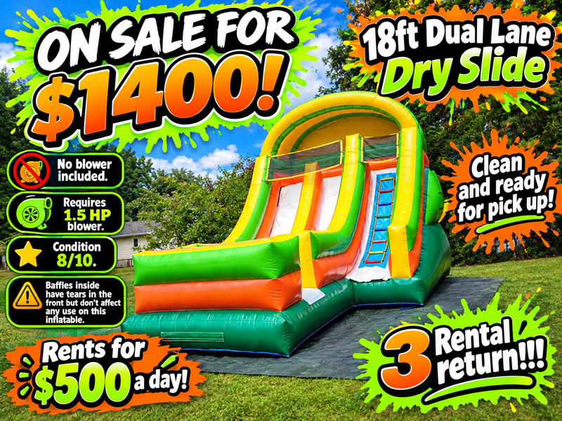 Summer Citrus Slide (PRICE CUT)