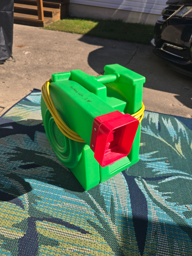 2 HP Blower