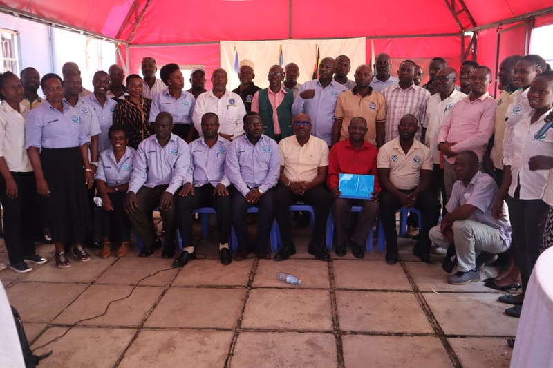 Signing of MOU between Namanve Industrial Park Driver's Association