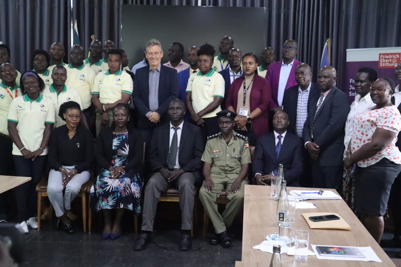 StakeHolders' Social Dialogue Themed Strengthening Labour Rights for Private Security Guards held at Fairway Hotel on 3rd/April/2025 Facilitated by Friedrich Ebert Stiftung